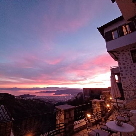 Archontiko Anemos Hotel มากรินิตซา ภายนอก รูปภาพ