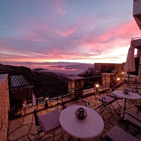 Archontiko Anemos Hotel มากรินิตซา ภายนอก รูปภาพ