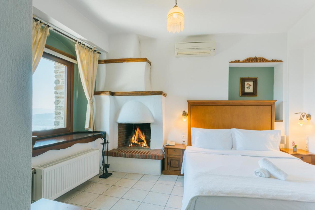 Archontiko Anemos Hotel มากรินิตซา ภายนอก รูปภาพ