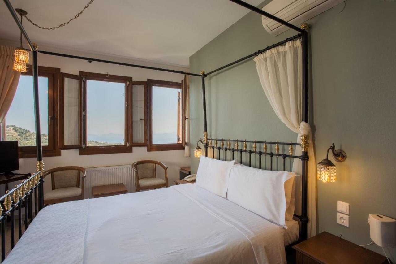 Archontiko Anemos Hotel มากรินิตซา ภายนอก รูปภาพ