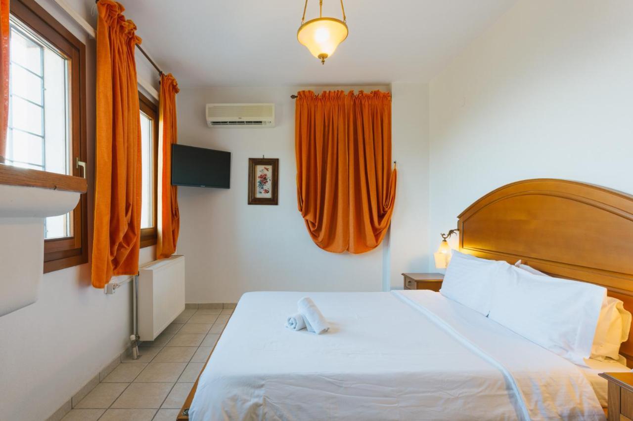 Archontiko Anemos Hotel มากรินิตซา ภายนอก รูปภาพ