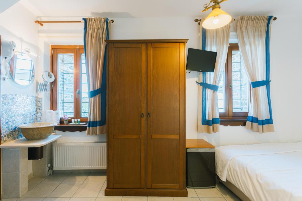 Archontiko Anemos Hotel มากรินิตซา ภายนอก รูปภาพ
