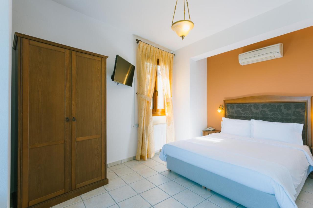 Archontiko Anemos Hotel มากรินิตซา ภายนอก รูปภาพ
