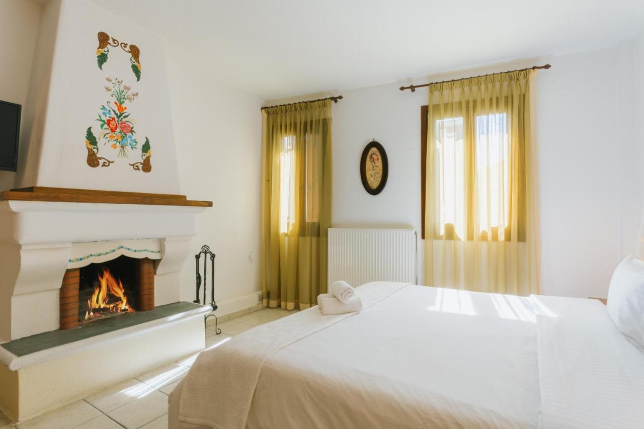 Archontiko Anemos Hotel มากรินิตซา ภายนอก รูปภาพ