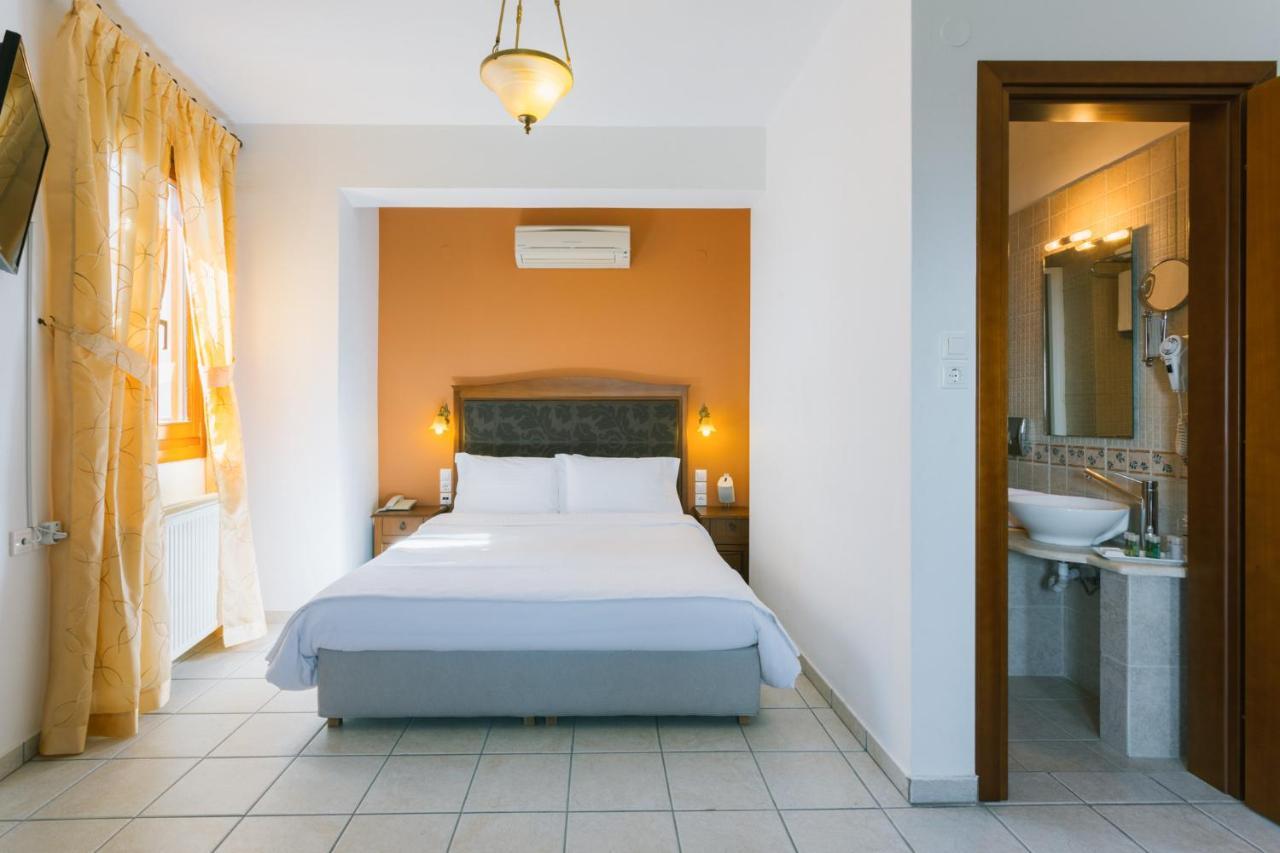 Archontiko Anemos Hotel มากรินิตซา ภายนอก รูปภาพ